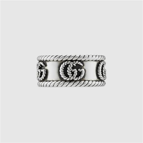 bague gucci double g femme|Gucci Double G Super Mini Bag .